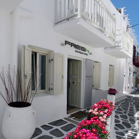 Fresh Boutique Hotel Mykonos Town Exterior foto